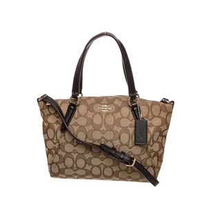 VINTAGE Coach Mini Kelsey Satchel Crossbody Purse